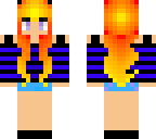 lava hair girl