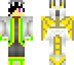 light and dark hydra