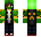 markocepin green hood