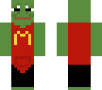 mcdonalds worker pepe
