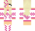 megenta herobrine girl