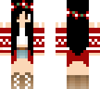 my christmas skin