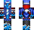 my friend's halloween skin