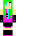 neon girl