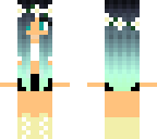 normal cute girl