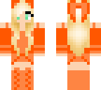 orange girl
