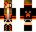 orange girl