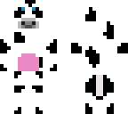 panda cow