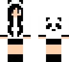 panda girl
