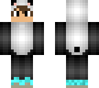 panda man