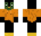 penguin zombie