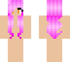 pink hair base