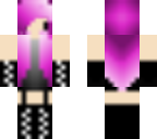 pink haired thing