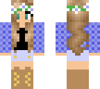 plaid girl
