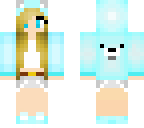 polar bear hoodie