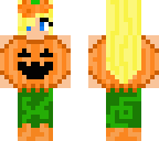 pumpkin girl