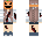 pumpkin mask