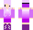 purple chibi