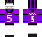 purple derp in costume