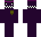 purple guy
