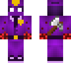 purple man