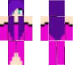 purple person
