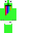 rainbow frog