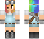 rainbow girl