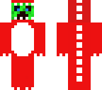 red dino creeper