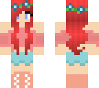 red hair