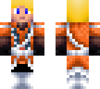 redone orange soldier