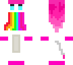 sexiest unicorn that barfs rainbows