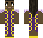 simple purple dress girl