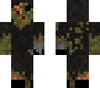 spooky zombie