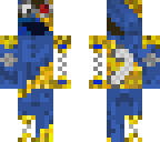 steam-punk cookie monster cyborg