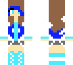 teen blue girl