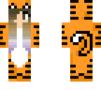 tiger onesie