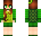turtle girl