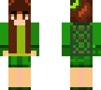 turtle girl