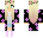 updated blonde flower girl