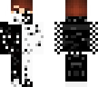 white black boy