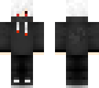 White Hair Guy Minecraft Skin