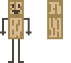woody the log