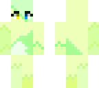 zombie girl skin base