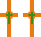 a walking cross