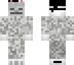 applyable skeleton costume