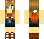 autumn fox girl