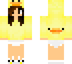 baby duck girl