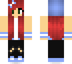 beanie girl with longer hair
