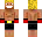 blond boxer